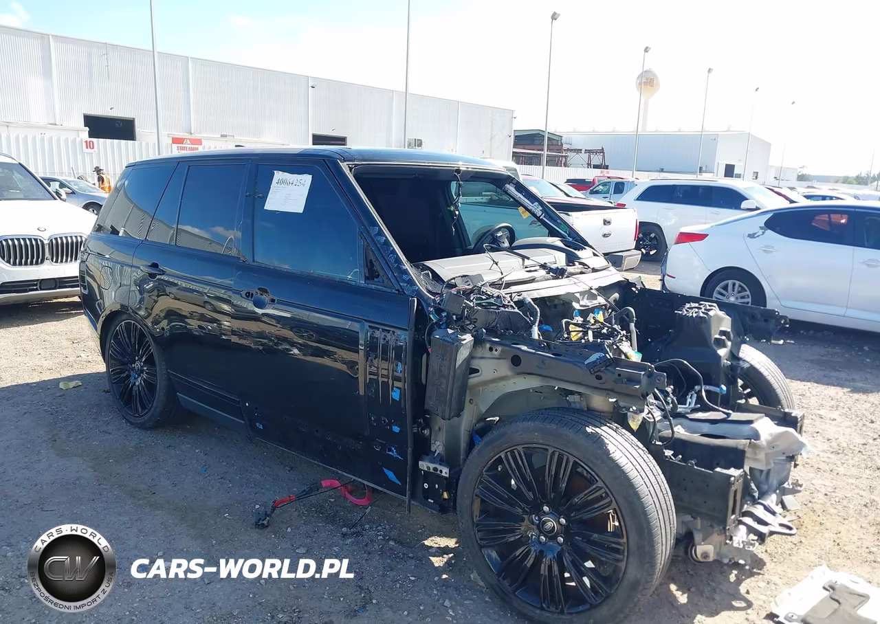 2021 Land Rover Range Rover Hse Westminster Edition