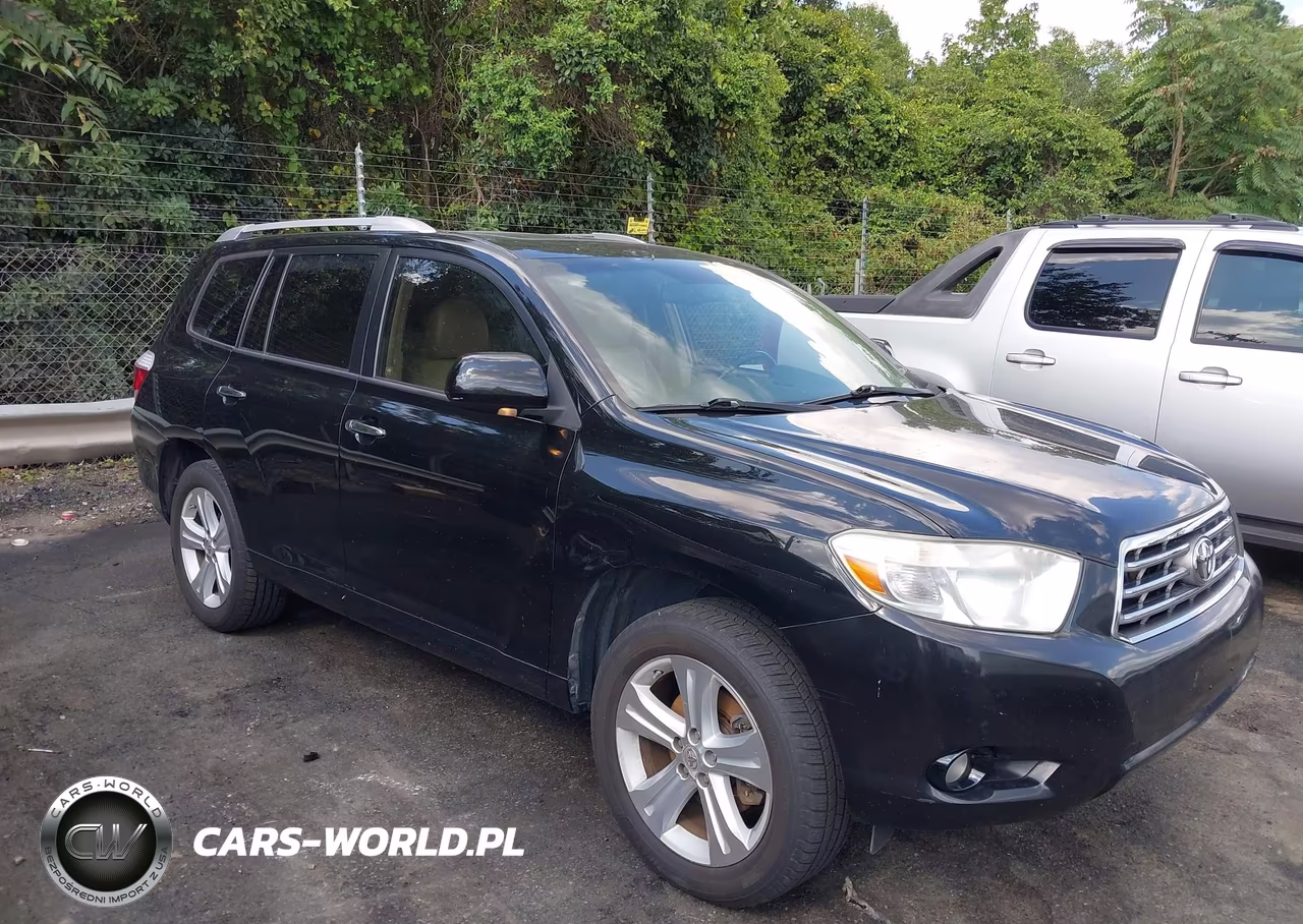 2010 Toyota Highlander Limited V6