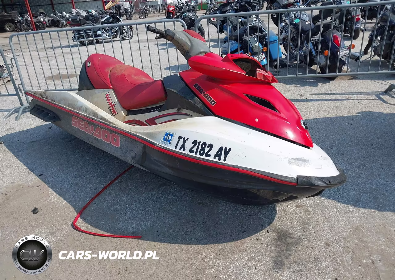 2007 Seadoo Seadoo