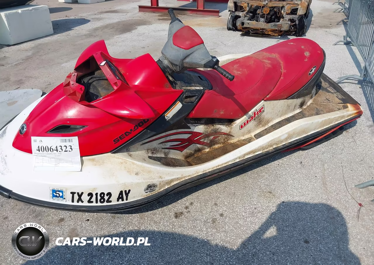 2007 Seadoo Seadoo VIN:YDV33146D707 - 2