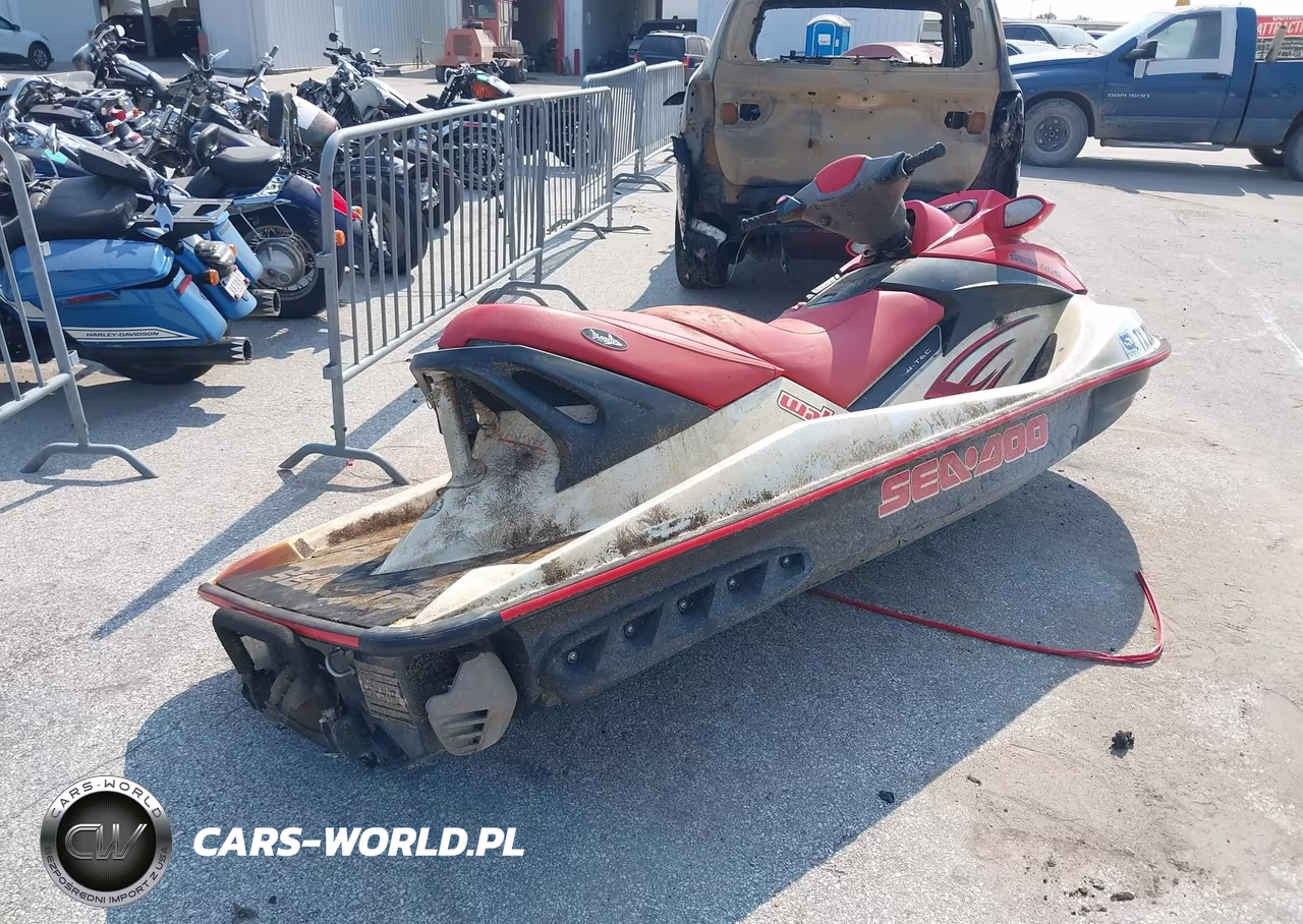 2007 Seadoo Seadoo VIN:YDV33146D707 - 4