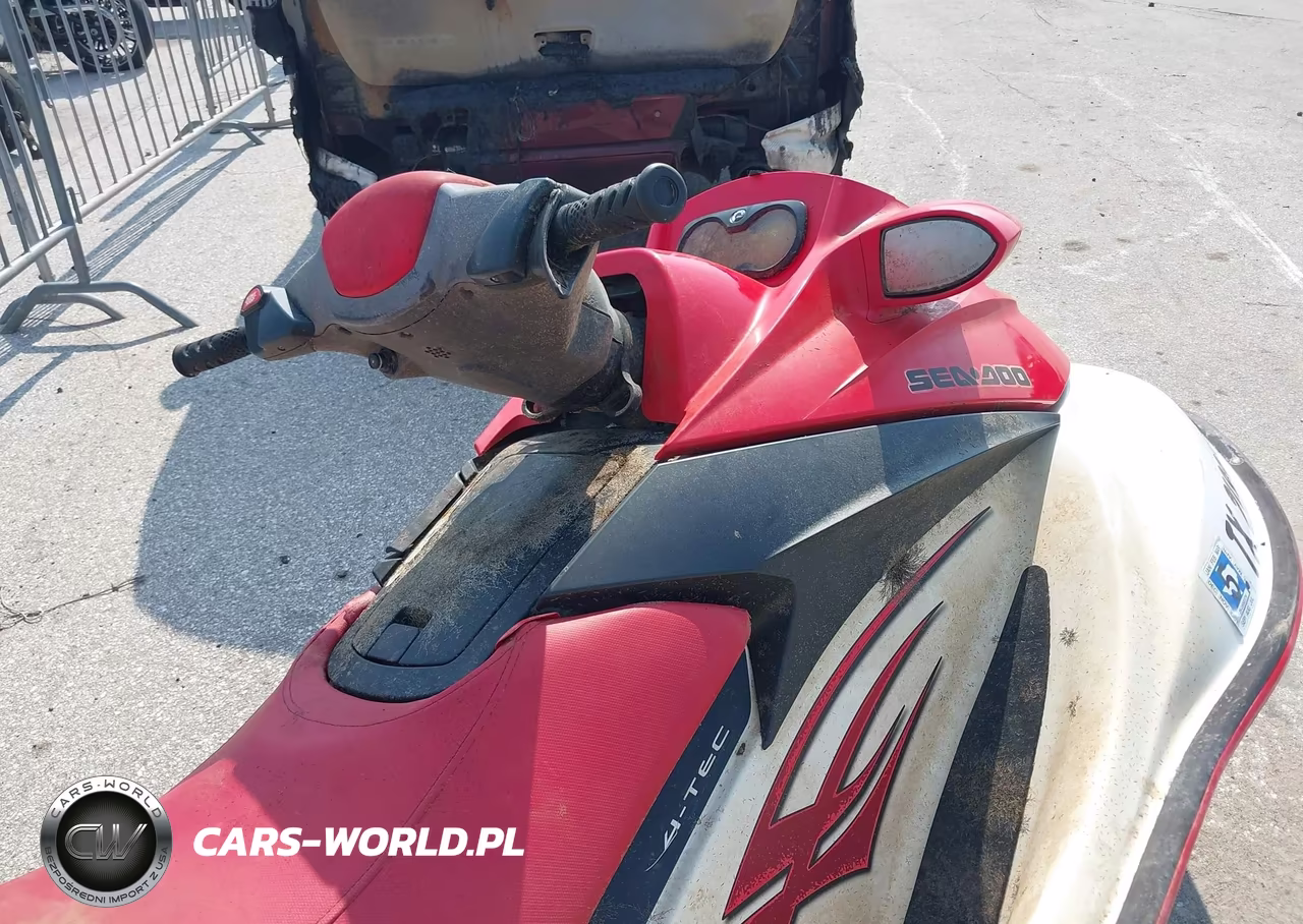 2007 Seadoo Seadoo VIN:YDV33146D707 - 5