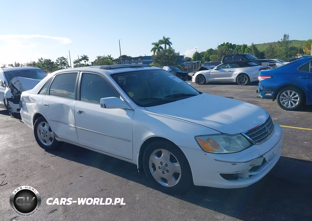 2004 Toyota Avalon Xls