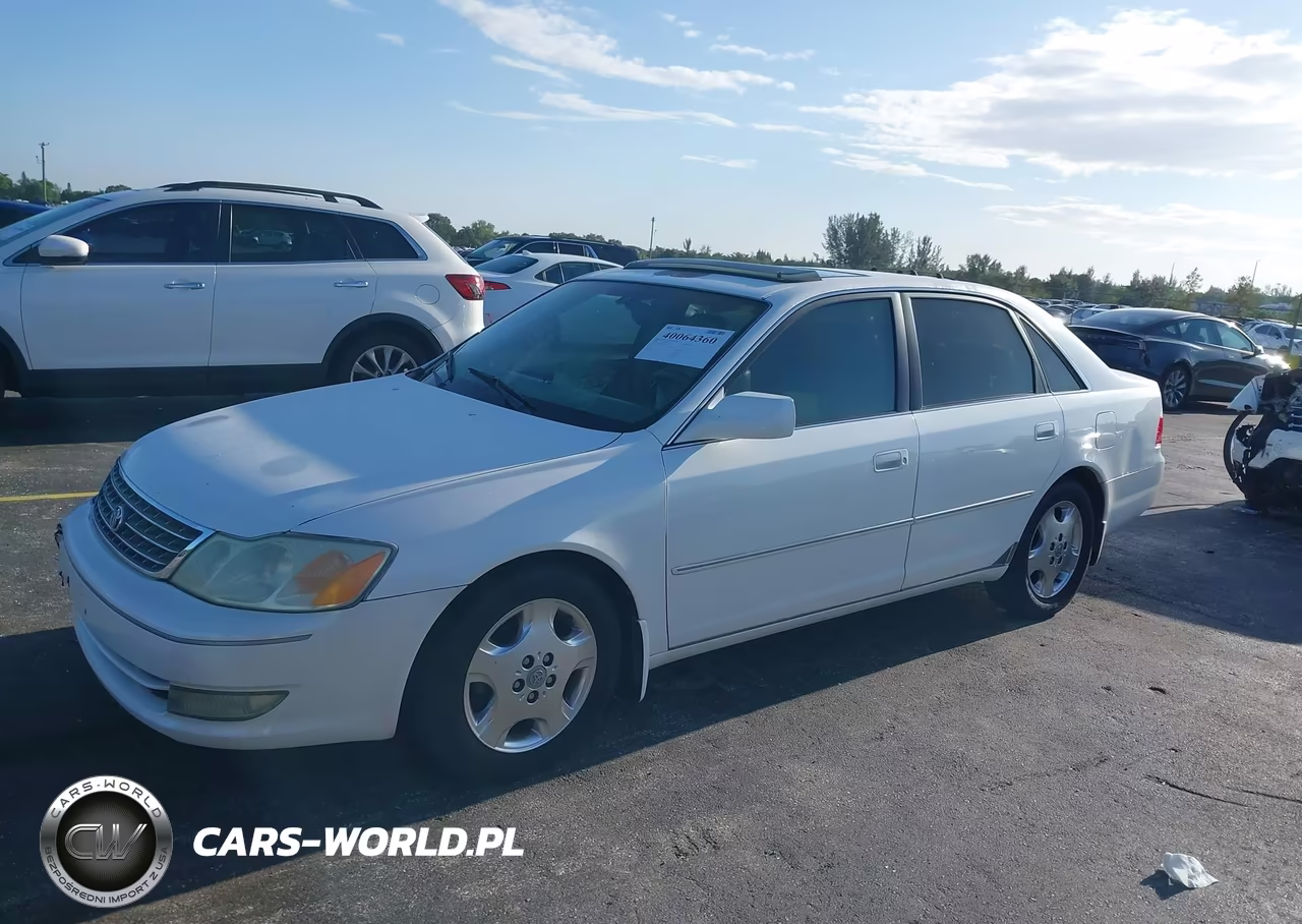 2004 Toyota Avalon Xls VIN:4T1BF28B54U339906 - 2