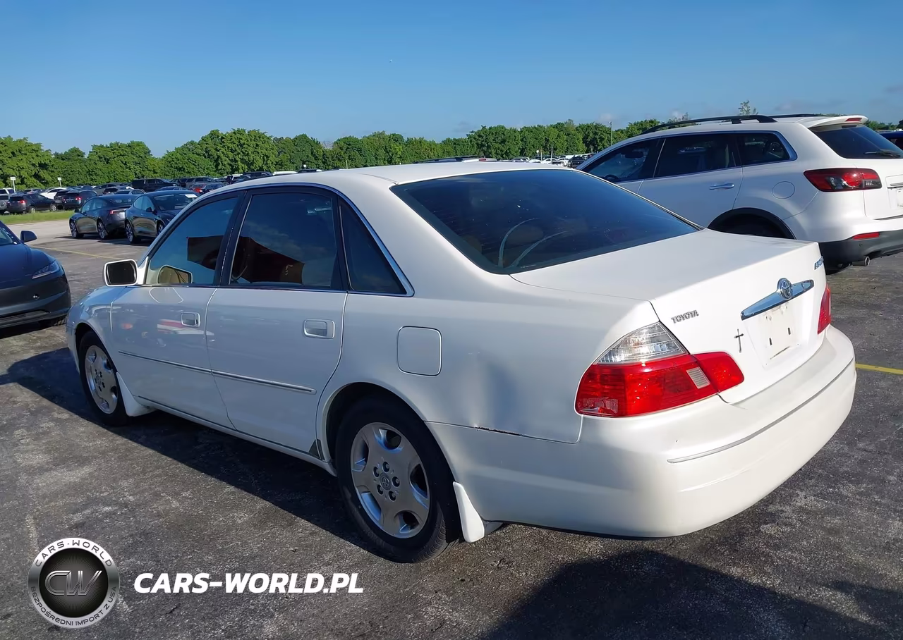 2004 Toyota Avalon Xls VIN:4T1BF28B54U339906 - 3