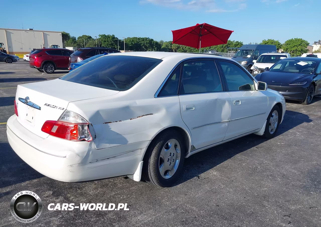 2004 Toyota Avalon Xls VIN:4T1BF28B54U339906 - 4