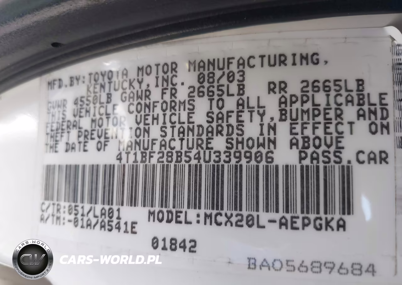 2004 Toyota Avalon Xls VIN:4T1BF28B54U339906 - 9
