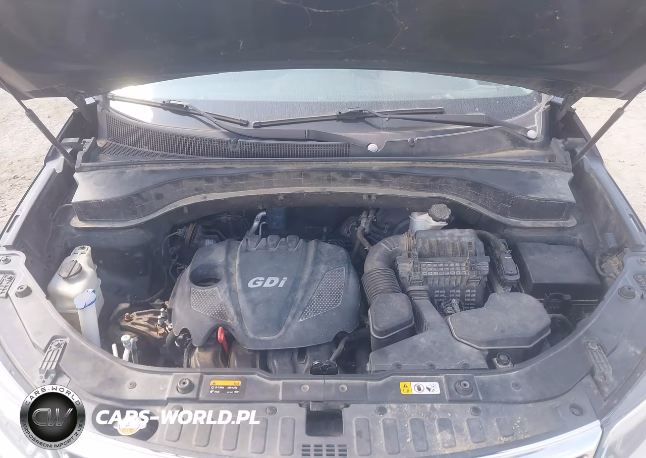 2014 Kia Sorento Lx VIN:5XYKT3A66EG483760 - 10