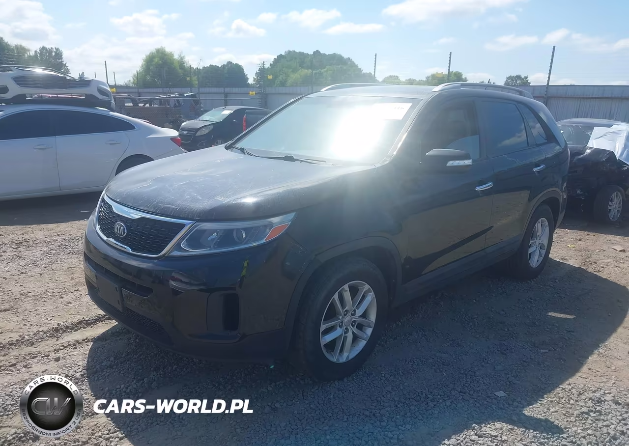 2014 Kia Sorento Lx VIN:5XYKT3A66EG483760 - 2