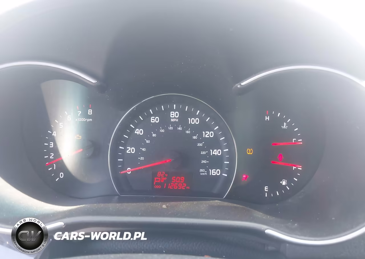 2014 Kia Sorento Lx VIN:5XYKT3A66EG483760 - 7