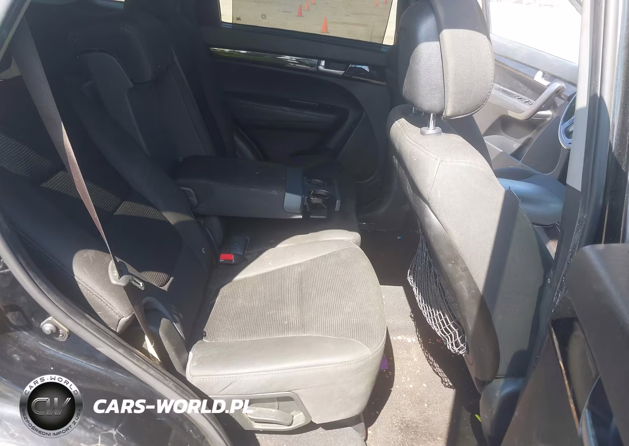 2014 Kia Sorento Lx VIN:5XYKT3A66EG483760 - 8