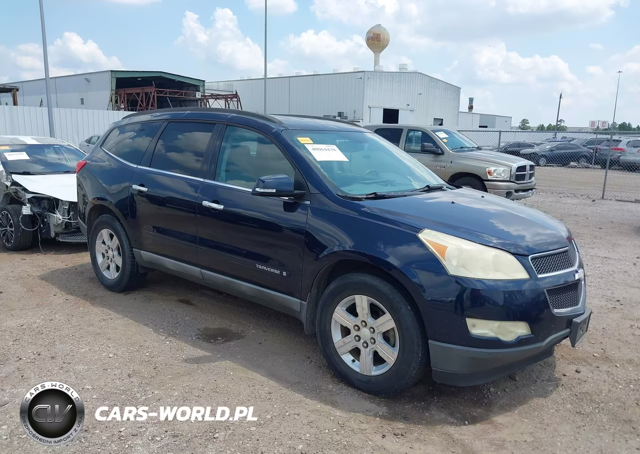 2010 Chevrolet Traverse Lt
