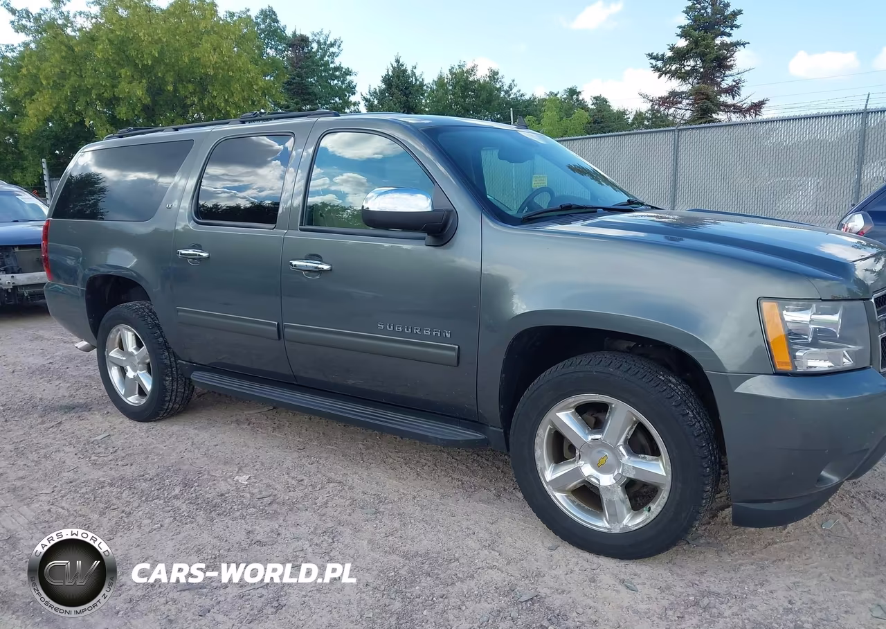 2011 Chevrolet Suburban 1500 Lt1