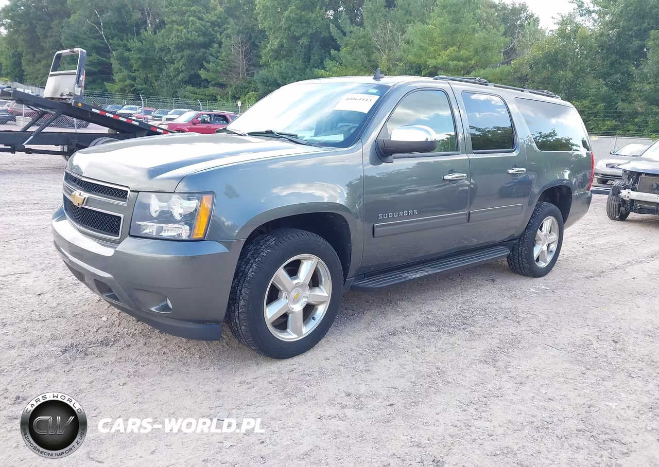 2011 Chevrolet Suburban 1500 Lt1 VIN:1GNSKJE30BR199987 - 2