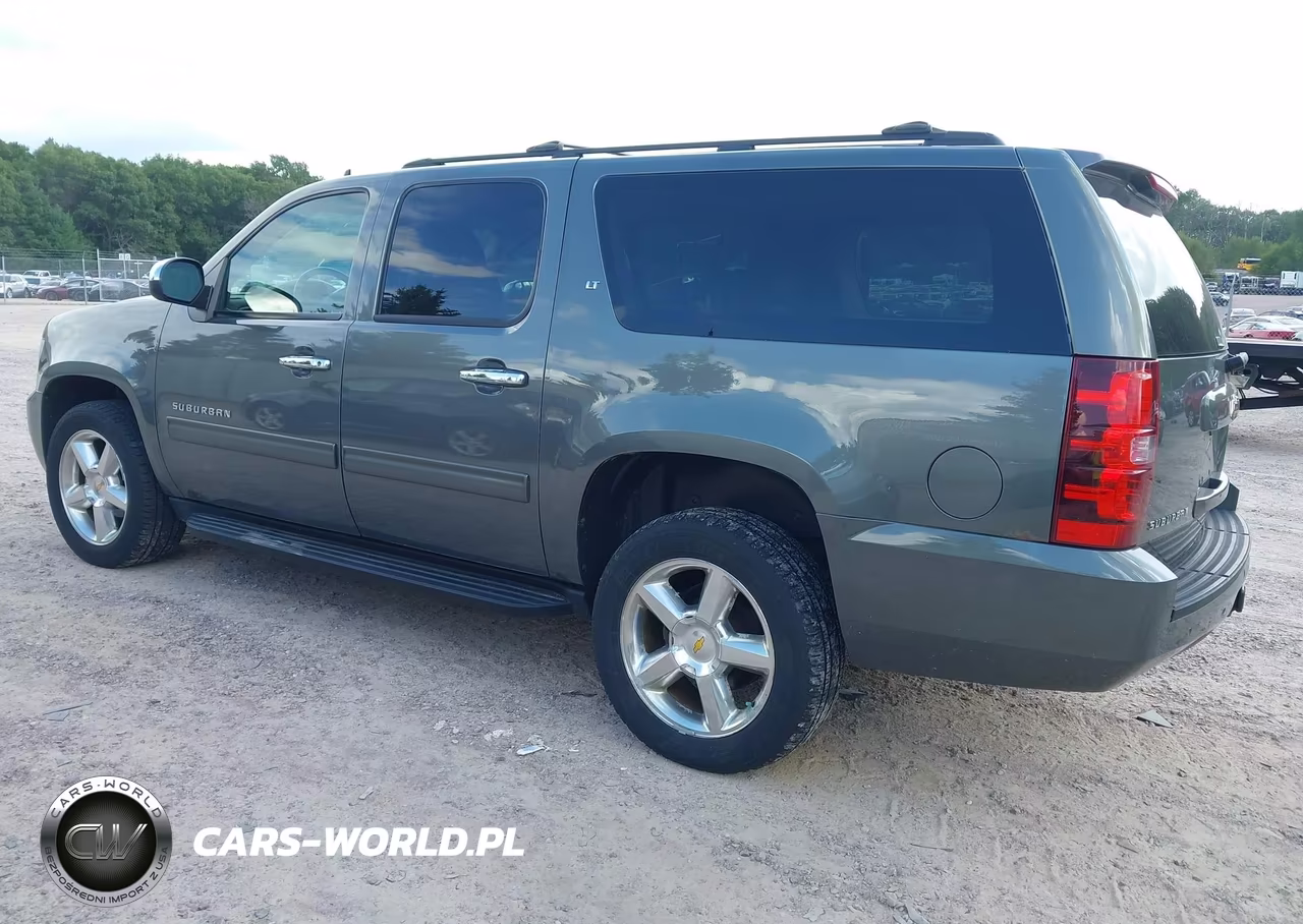 2011 Chevrolet Suburban 1500 Lt1 VIN:1GNSKJE30BR199987 - 3