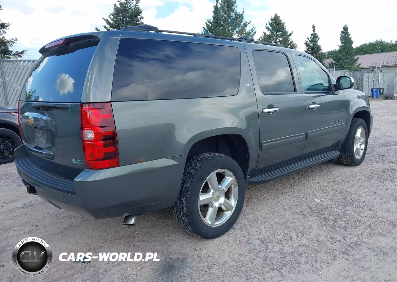 2011 Chevrolet Suburban 1500 Lt1 VIN:1GNSKJE30BR199987 - 4