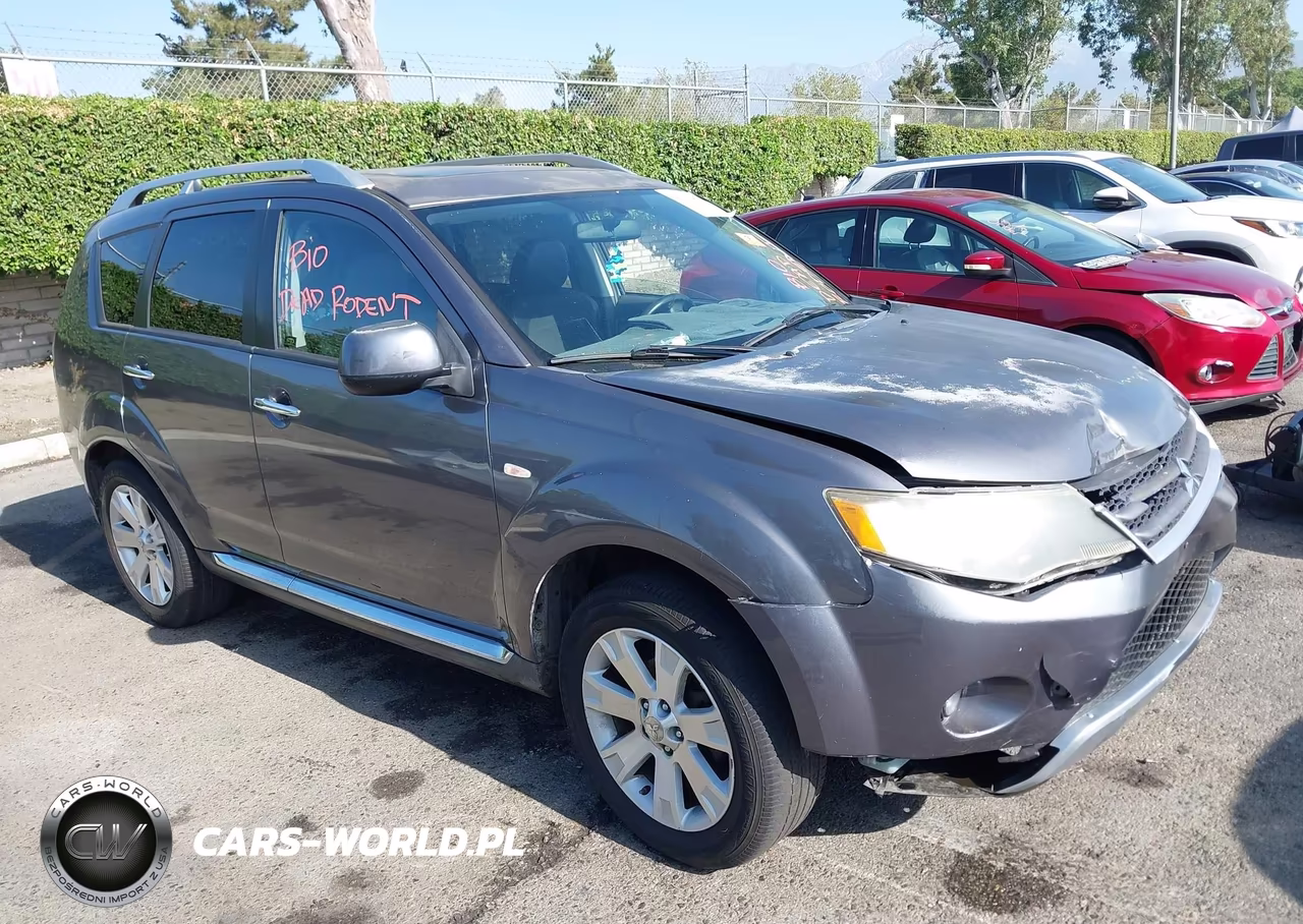 2009 Mitsubishi Outlander Se