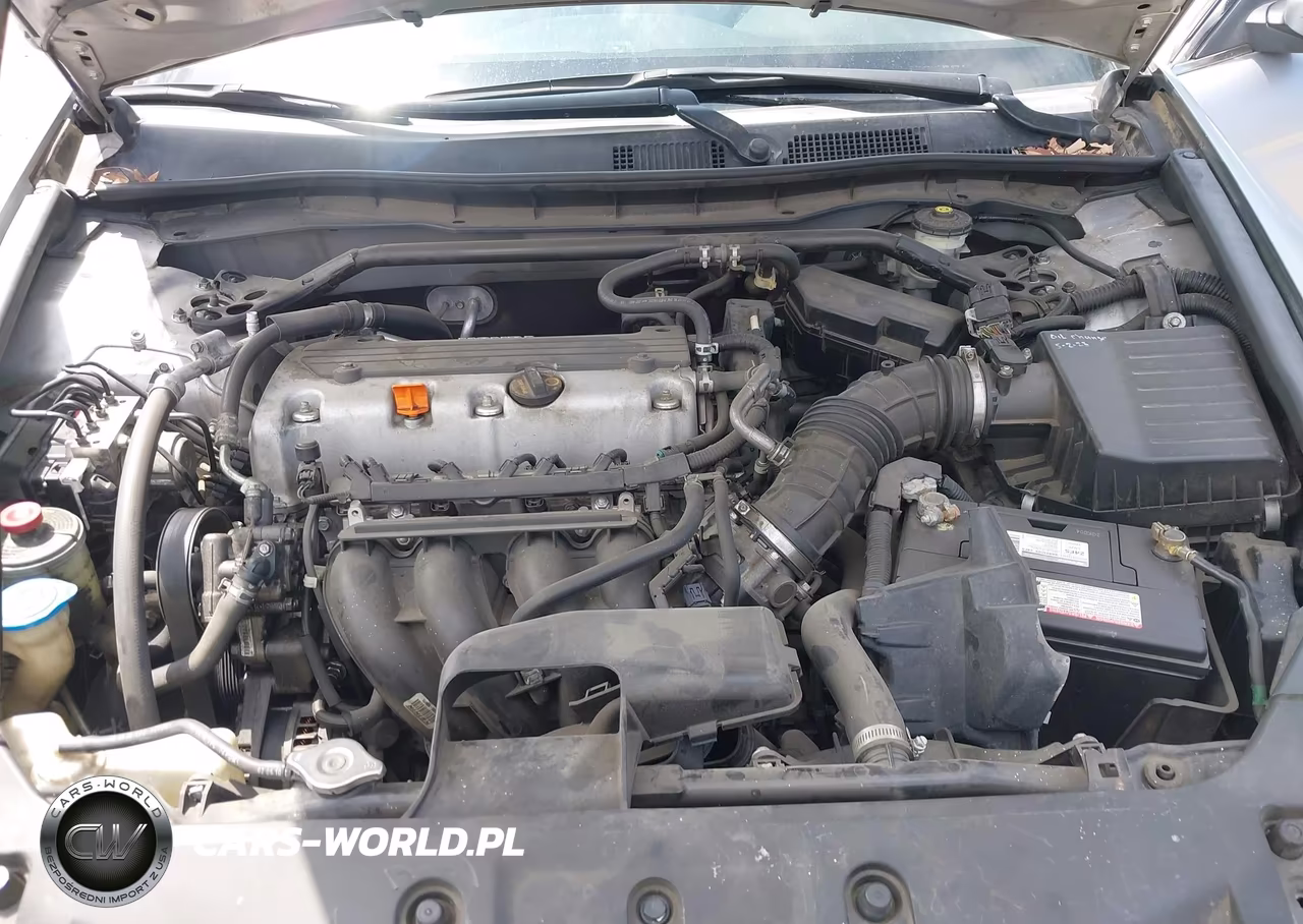 2011 Honda Accord 2.4 Ex-L VIN:1HGCP2F89BA019422 - 10