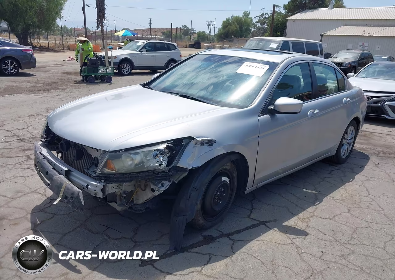 2011 Honda Accord 2.4 Ex-L VIN:1HGCP2F89BA019422 - 2