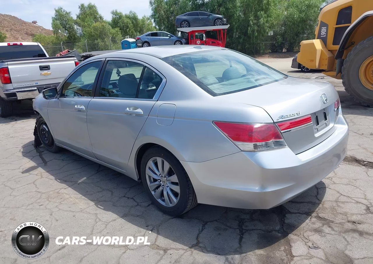 2011 Honda Accord 2.4 Ex-L VIN:1HGCP2F89BA019422 - 3