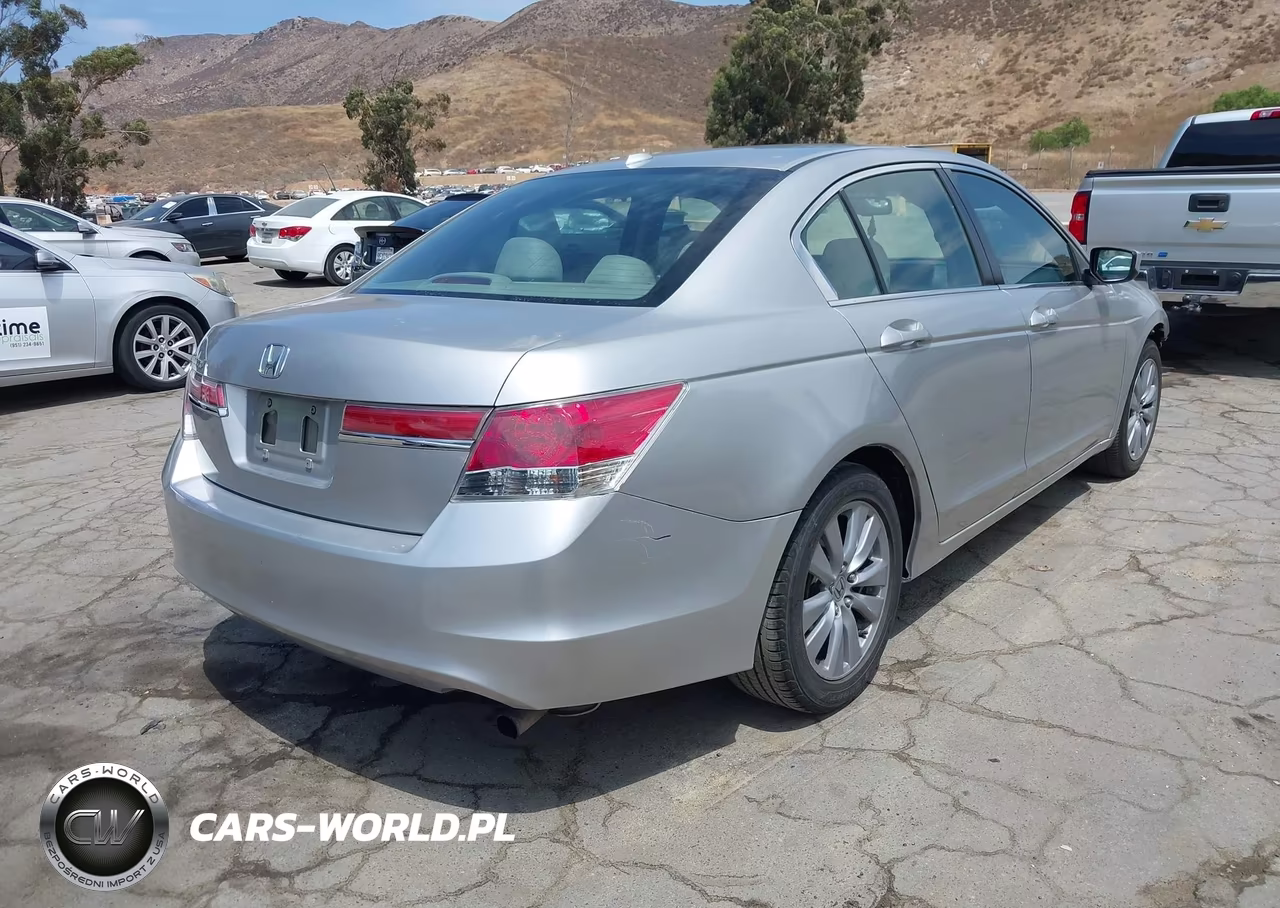 2011 Honda Accord 2.4 Ex-L VIN:1HGCP2F89BA019422 - 4