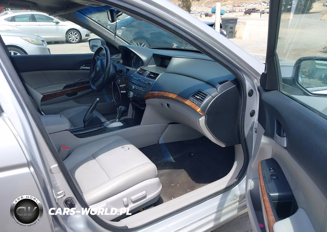 2011 Honda Accord 2.4 Ex-L VIN:1HGCP2F89BA019422 - 5