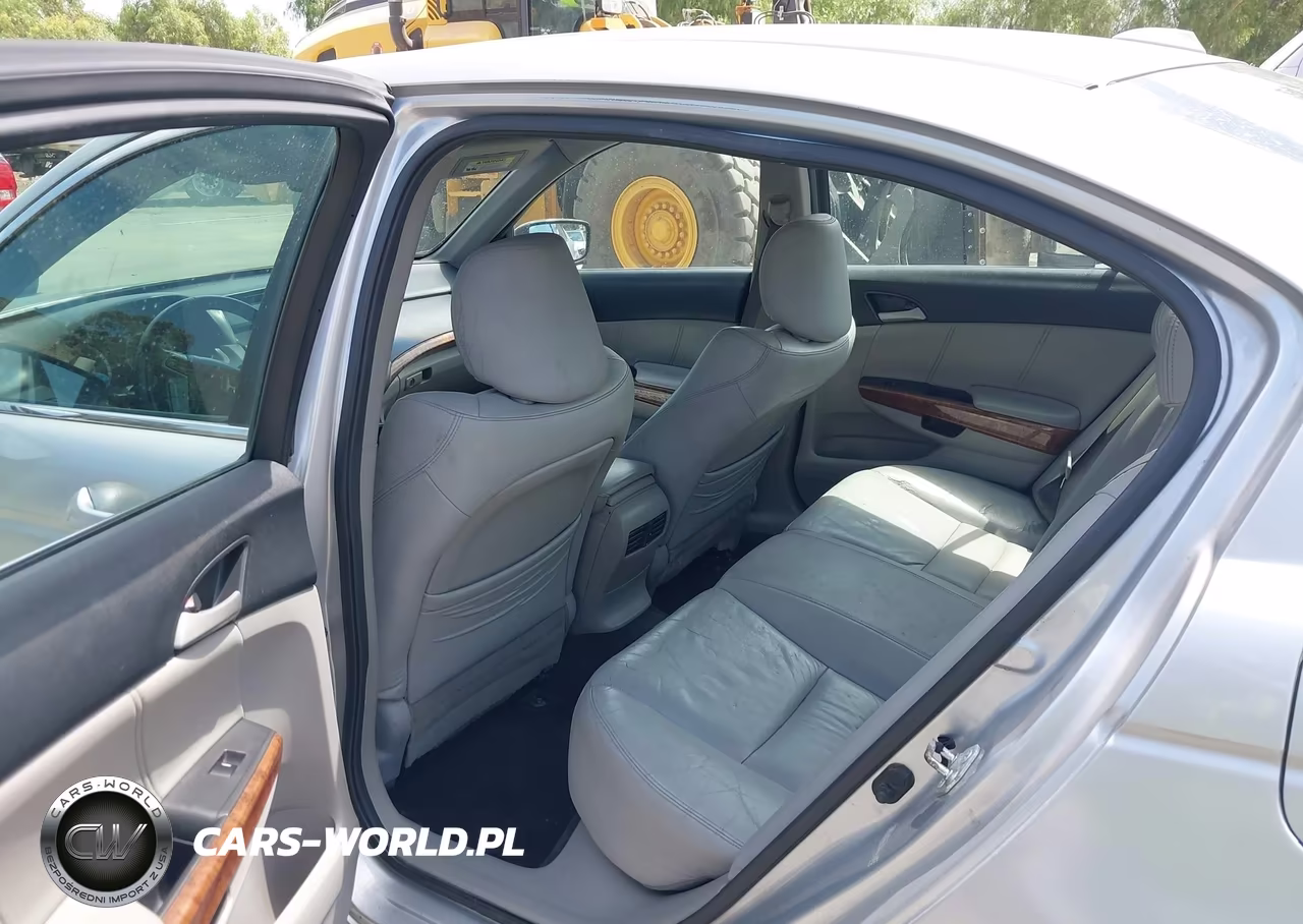 2011 Honda Accord 2.4 Ex-L VIN:1HGCP2F89BA019422 - 8