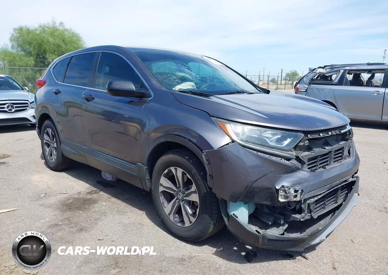 2017 Honda Cr-V Lx