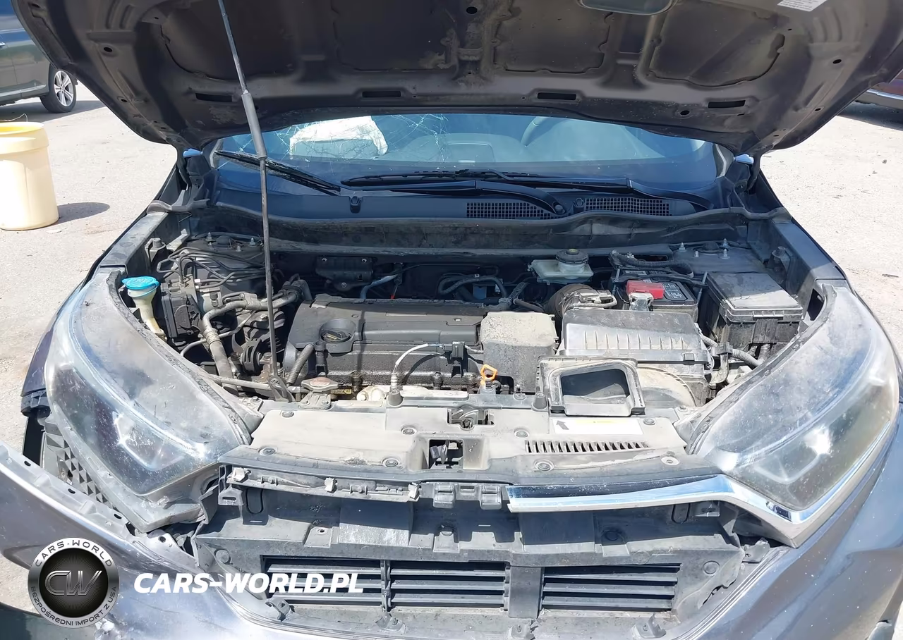2017 Honda Cr-V Lx VIN:7FARW5H3XHE012580 - 10