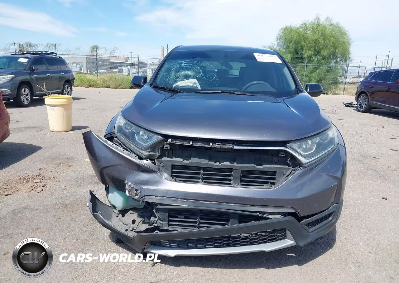 2017 Honda Cr-V Lx VIN:7FARW5H3XHE012580 - 12