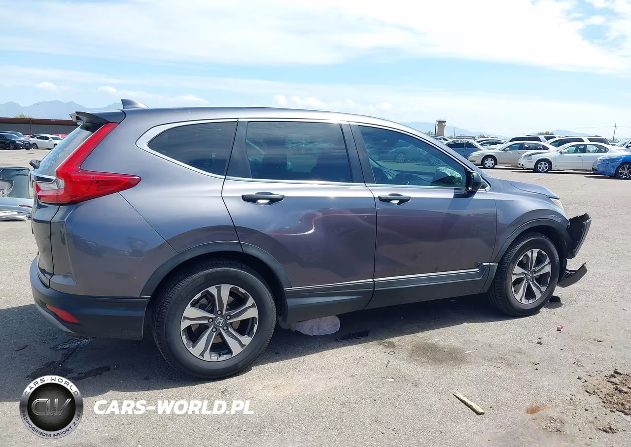 2017 Honda Cr-V Lx VIN:7FARW5H3XHE012580 - 13
