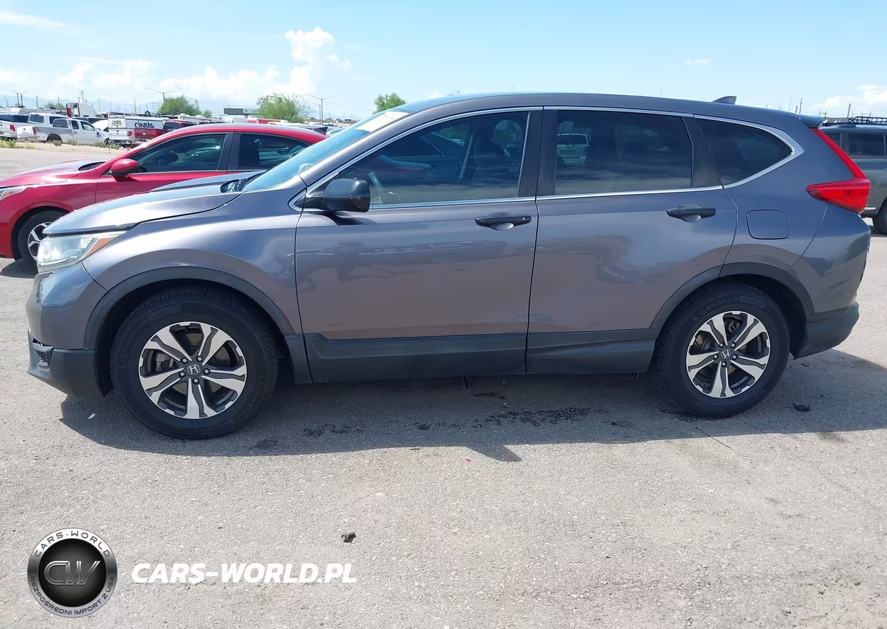 2017 Honda Cr-V Lx VIN:7FARW5H3XHE012580 - 14