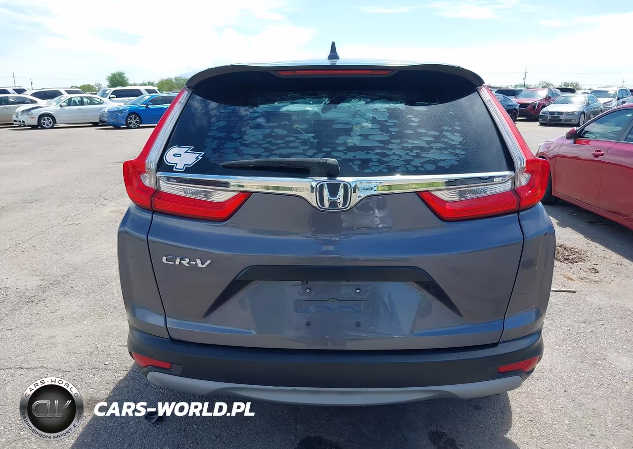 2017 Honda Cr-V Lx VIN:7FARW5H3XHE012580 - 16
