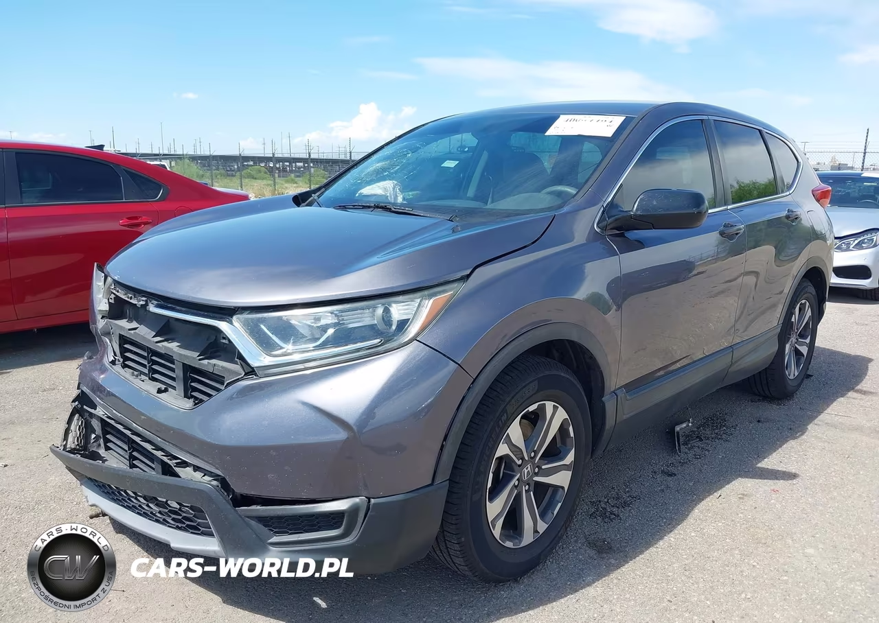 2017 Honda Cr-V Lx VIN:7FARW5H3XHE012580 - 2