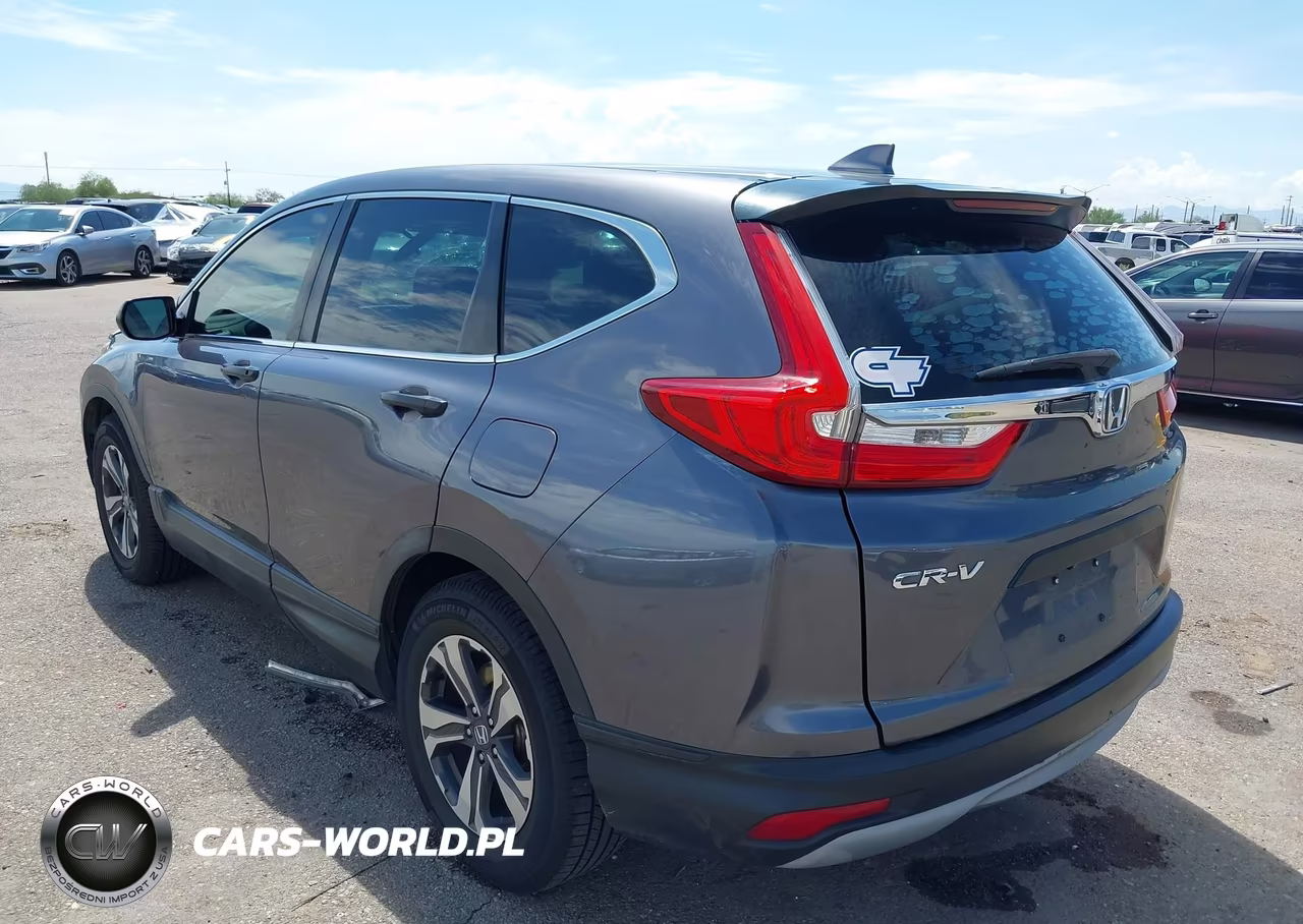 2017 Honda Cr-V Lx VIN:7FARW5H3XHE012580 - 3