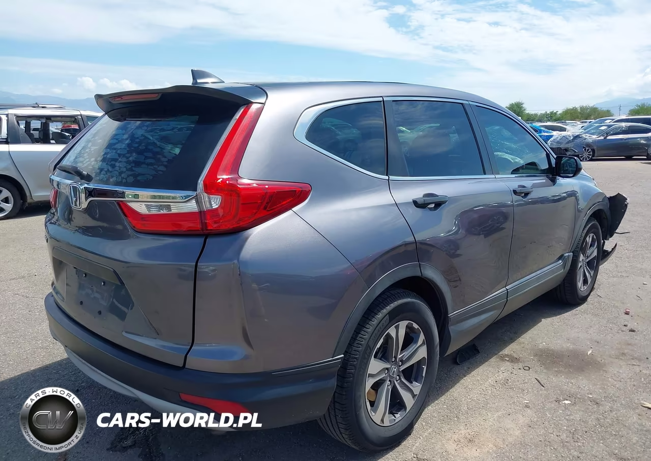 2017 Honda Cr-V Lx VIN:7FARW5H3XHE012580 - 4