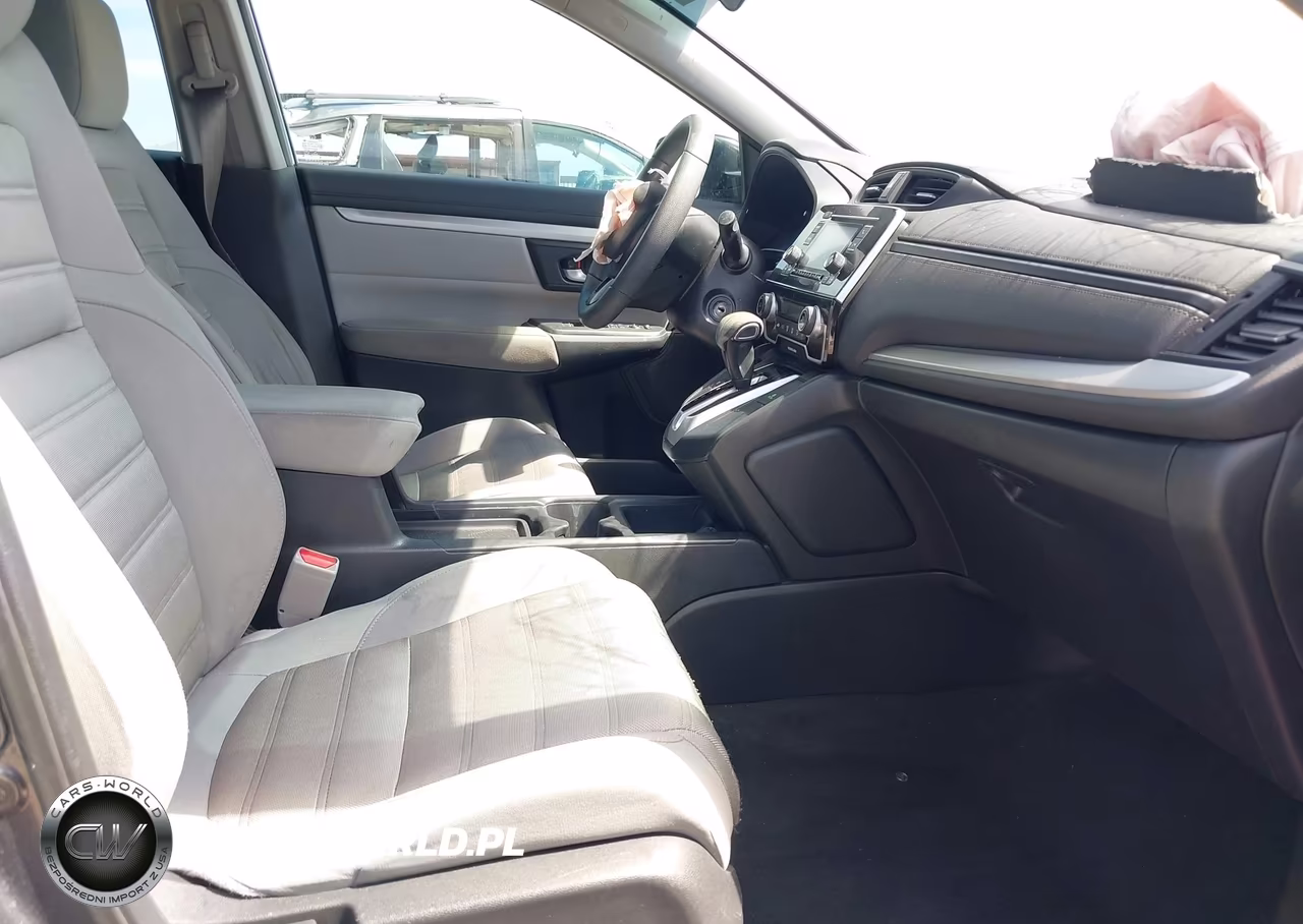 2017 Honda Cr-V Lx VIN:7FARW5H3XHE012580 - 5