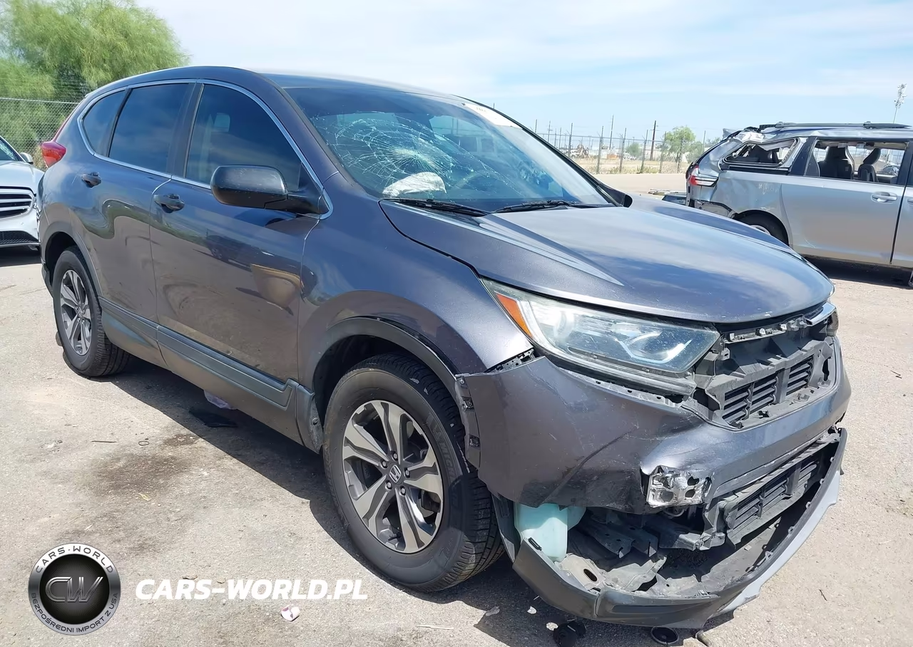 2017 Honda Cr-V Lx VIN:7FARW5H3XHE012580 - 6