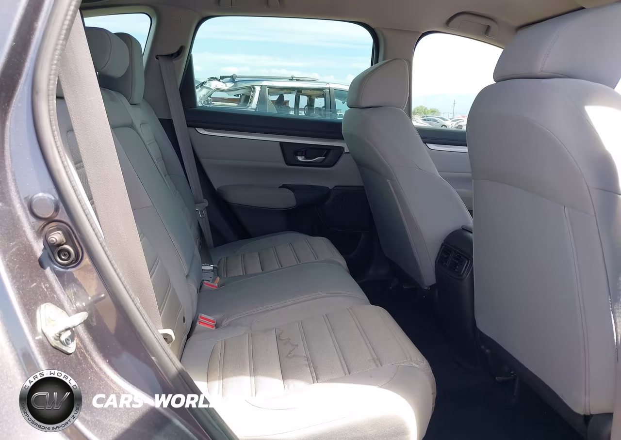 2017 Honda Cr-V Lx VIN:7FARW5H3XHE012580 - 8