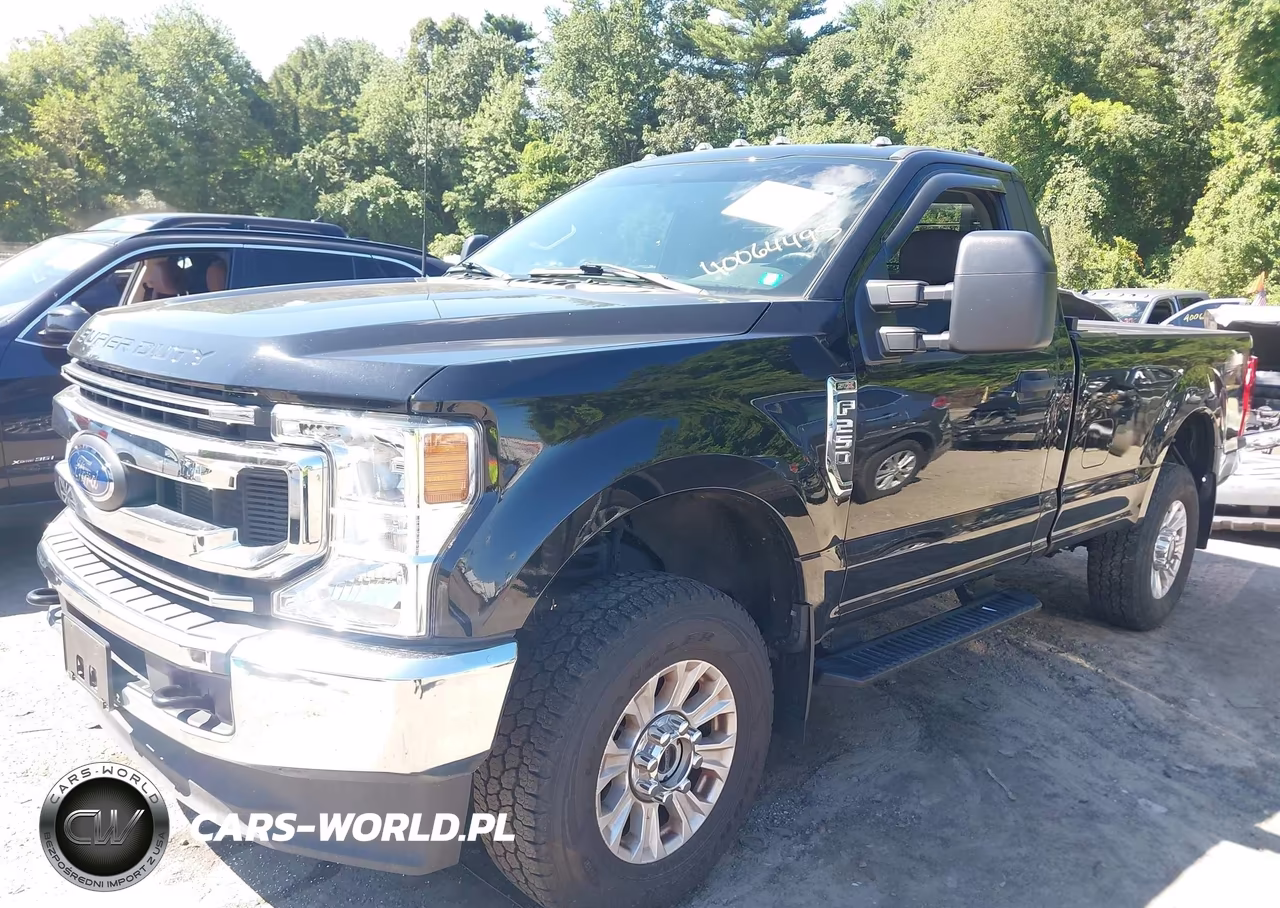 2021 Ford F-250 Xl VIN:1FTBF2B61MED84299 - 2