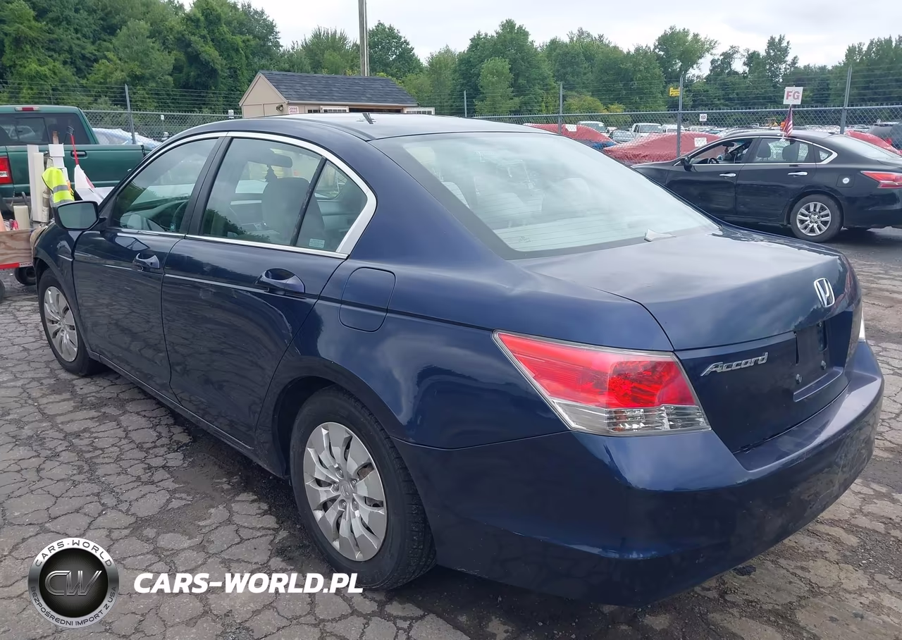2009 Honda Accord 2.4 Lx VIN:1HGCP26359A114168 - 3