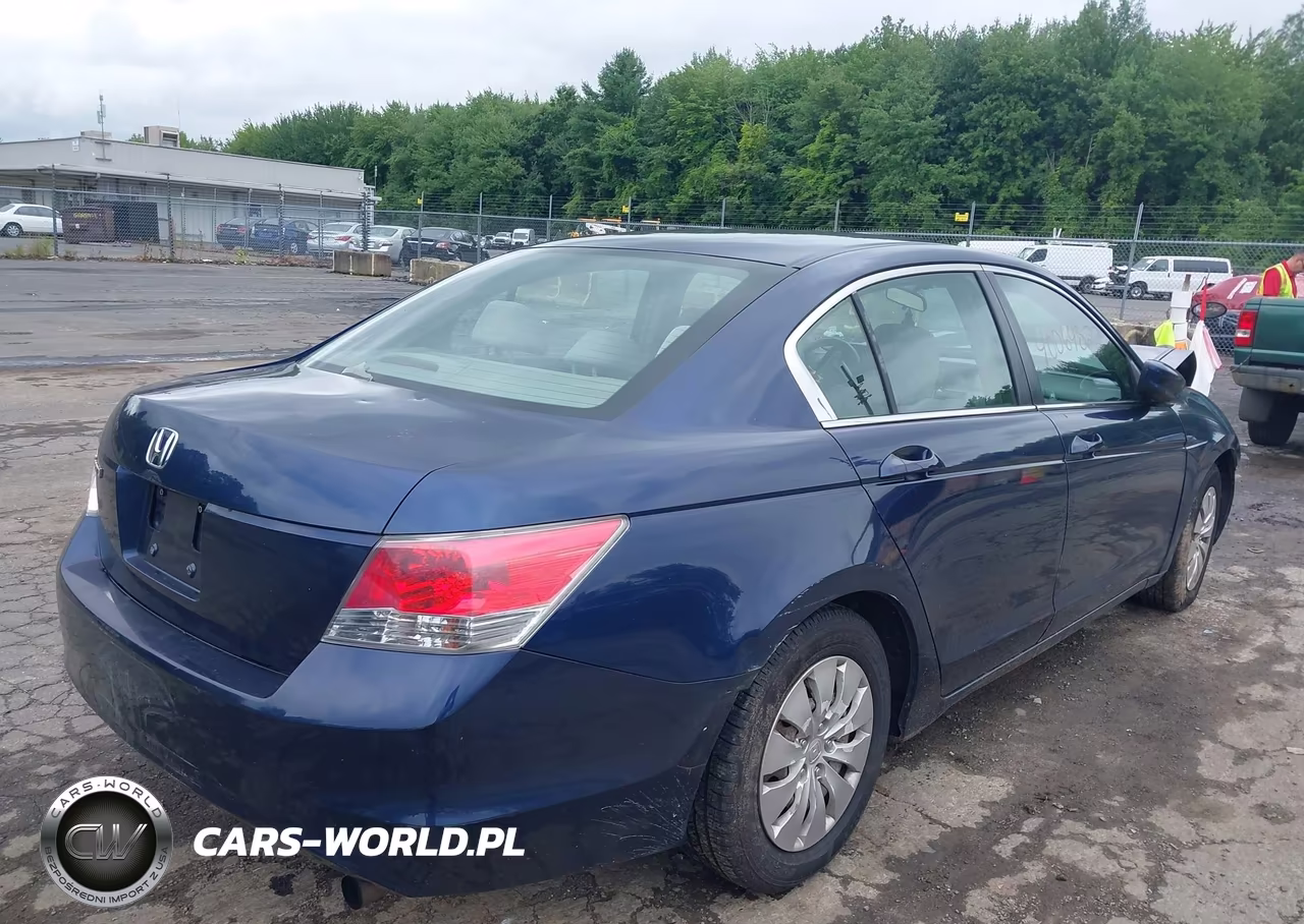 2009 Honda Accord 2.4 Lx VIN:1HGCP26359A114168 - 4