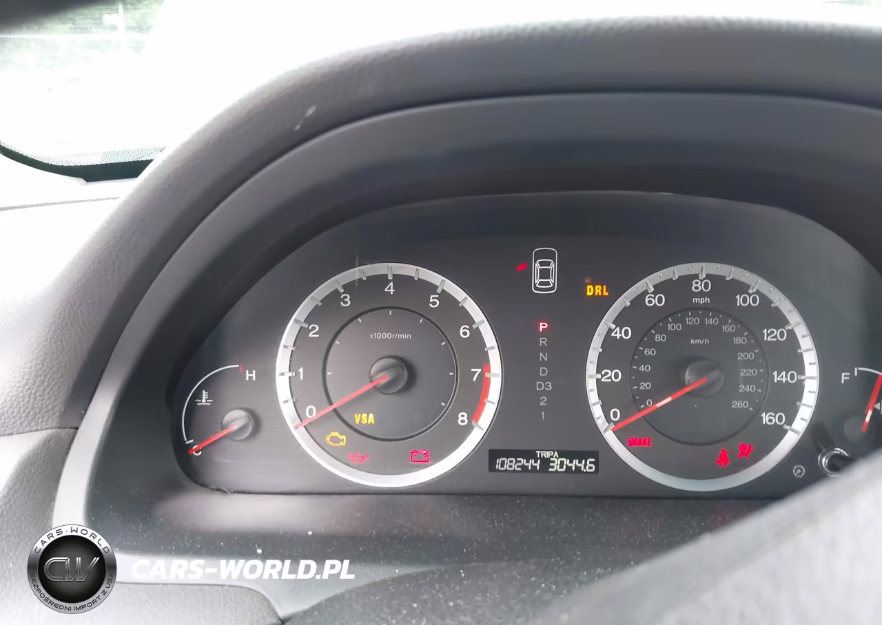 2009 Honda Accord 2.4 Lx VIN:1HGCP26359A114168 - 7
