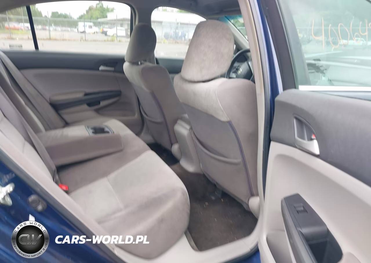 2009 Honda Accord 2.4 Lx VIN:1HGCP26359A114168 - 8