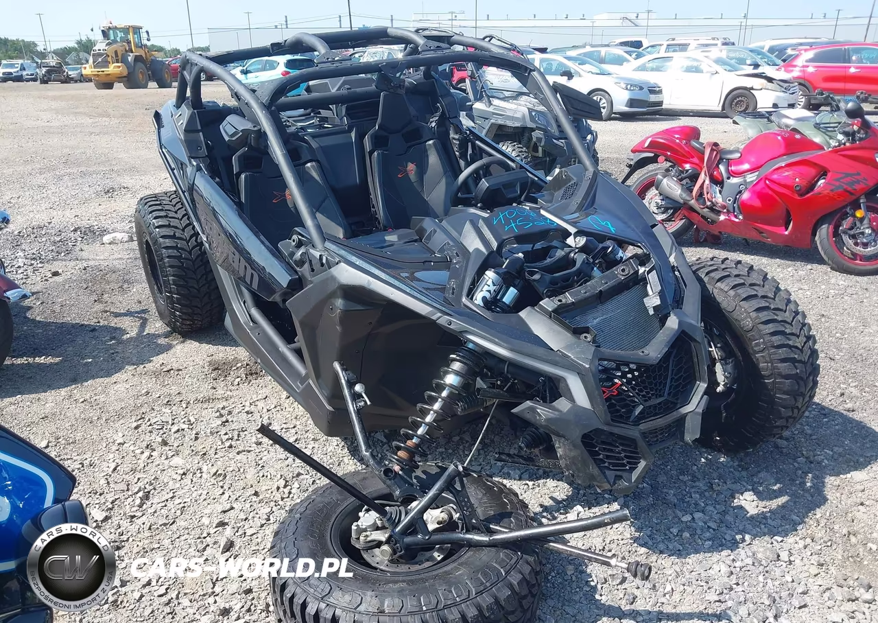 2022 Can-Am Maverick X3 X Ds Turbo Rr
