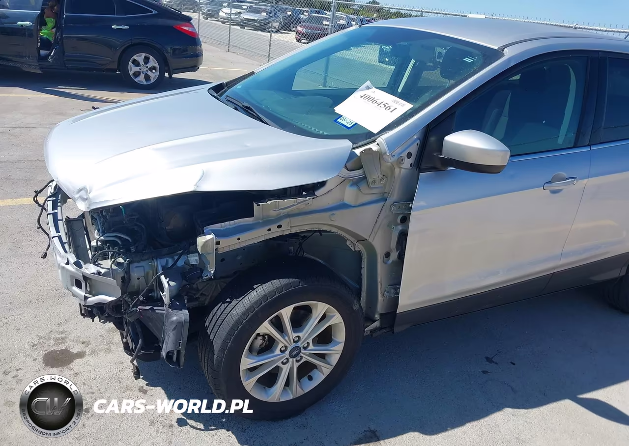 2017 Ford Escape Se VIN:1FMCU0GD7HUE07713 - 13