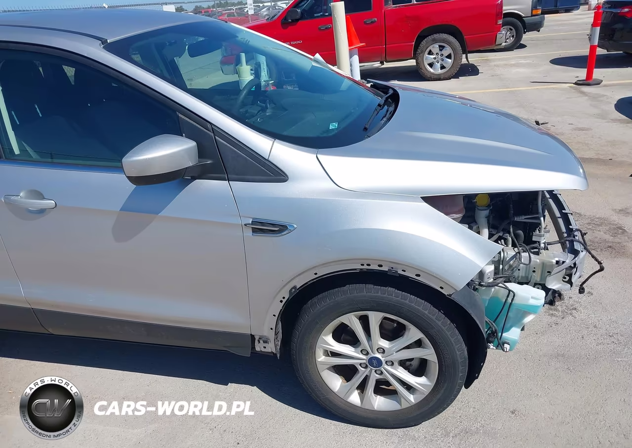 2017 Ford Escape Se VIN:1FMCU0GD7HUE07713 - 14