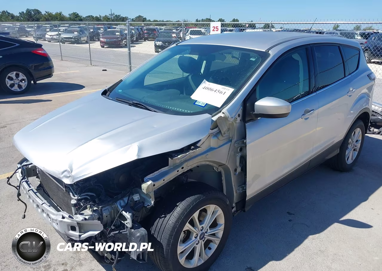 2017 Ford Escape Se VIN:1FMCU0GD7HUE07713 - 2