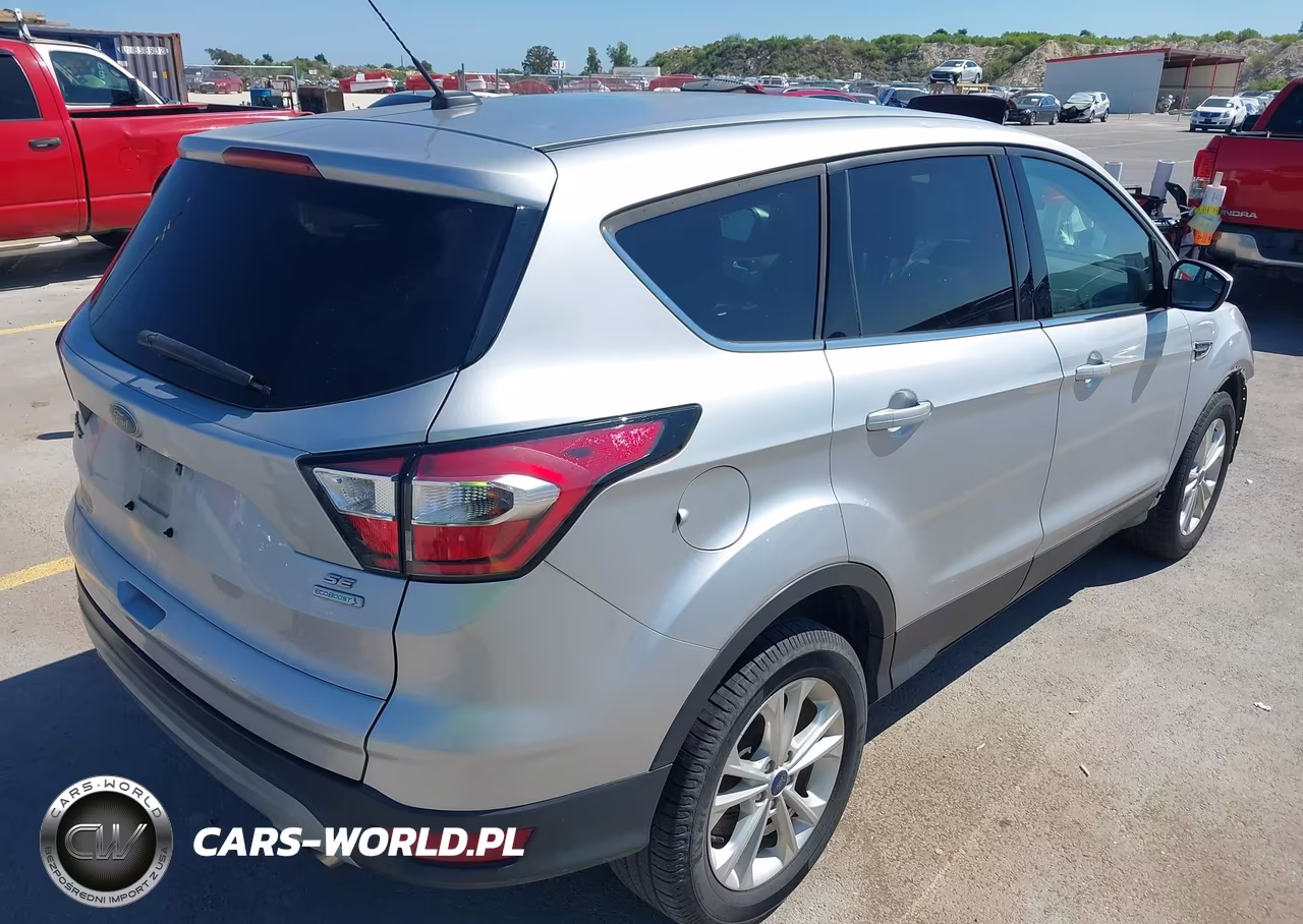 2017 Ford Escape Se VIN:1FMCU0GD7HUE07713 - 4