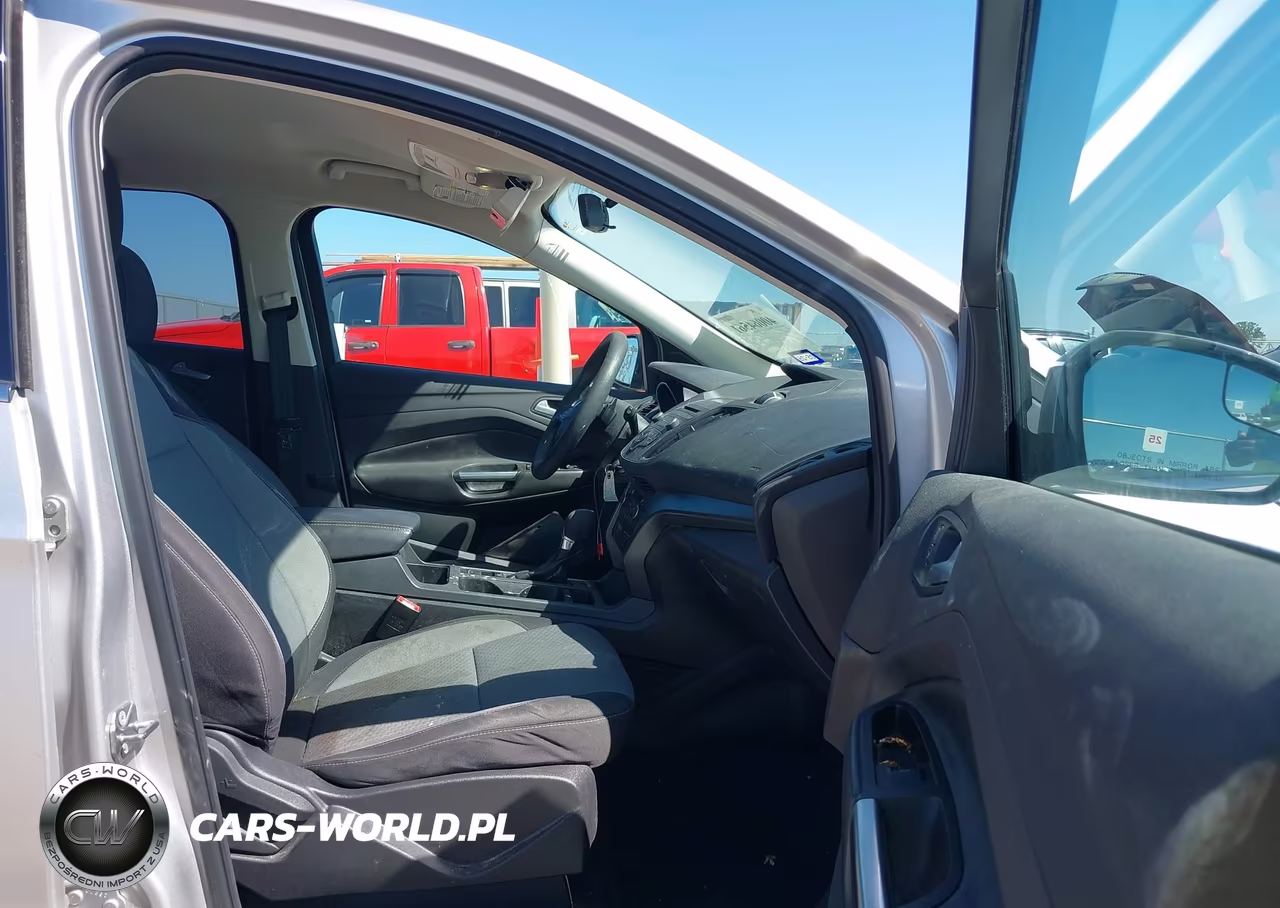 2017 Ford Escape Se VIN:1FMCU0GD7HUE07713 - 5
